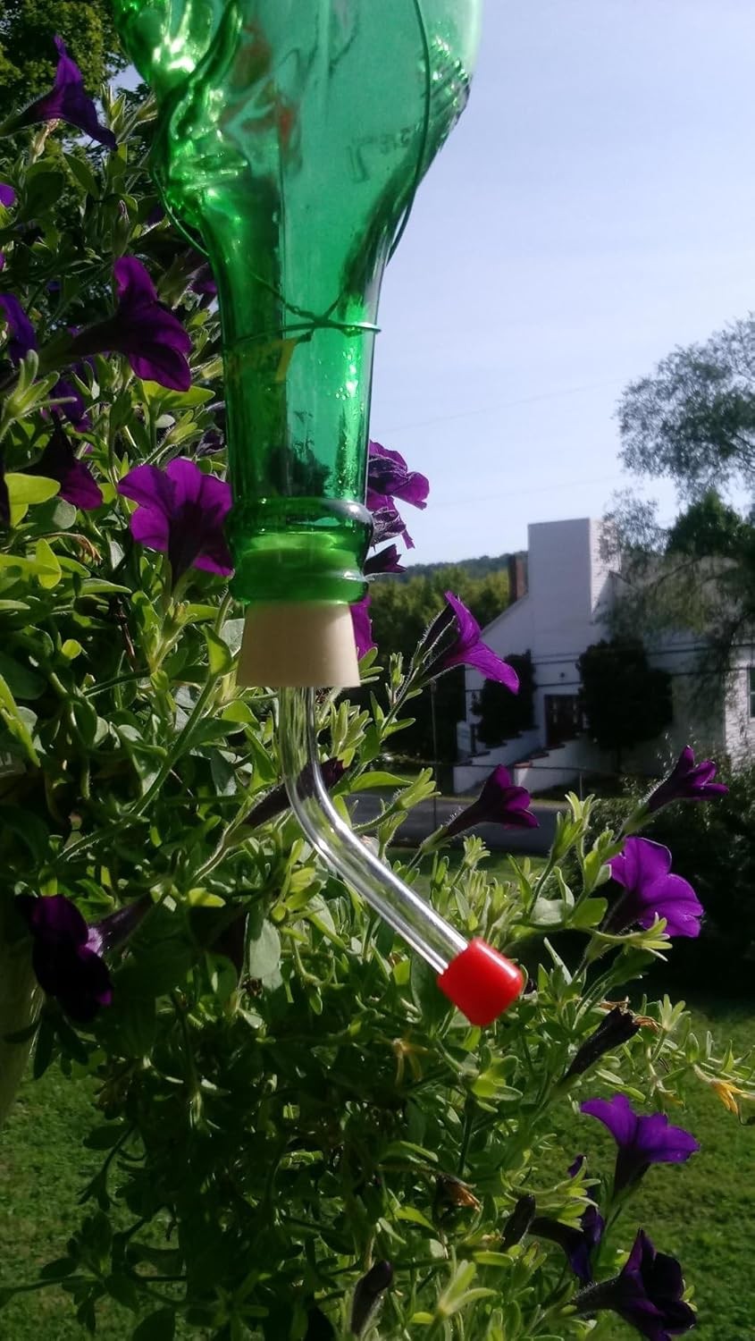 Creative Hobbies Hummingbird Feeder Tubes with Red Tip - for DIY