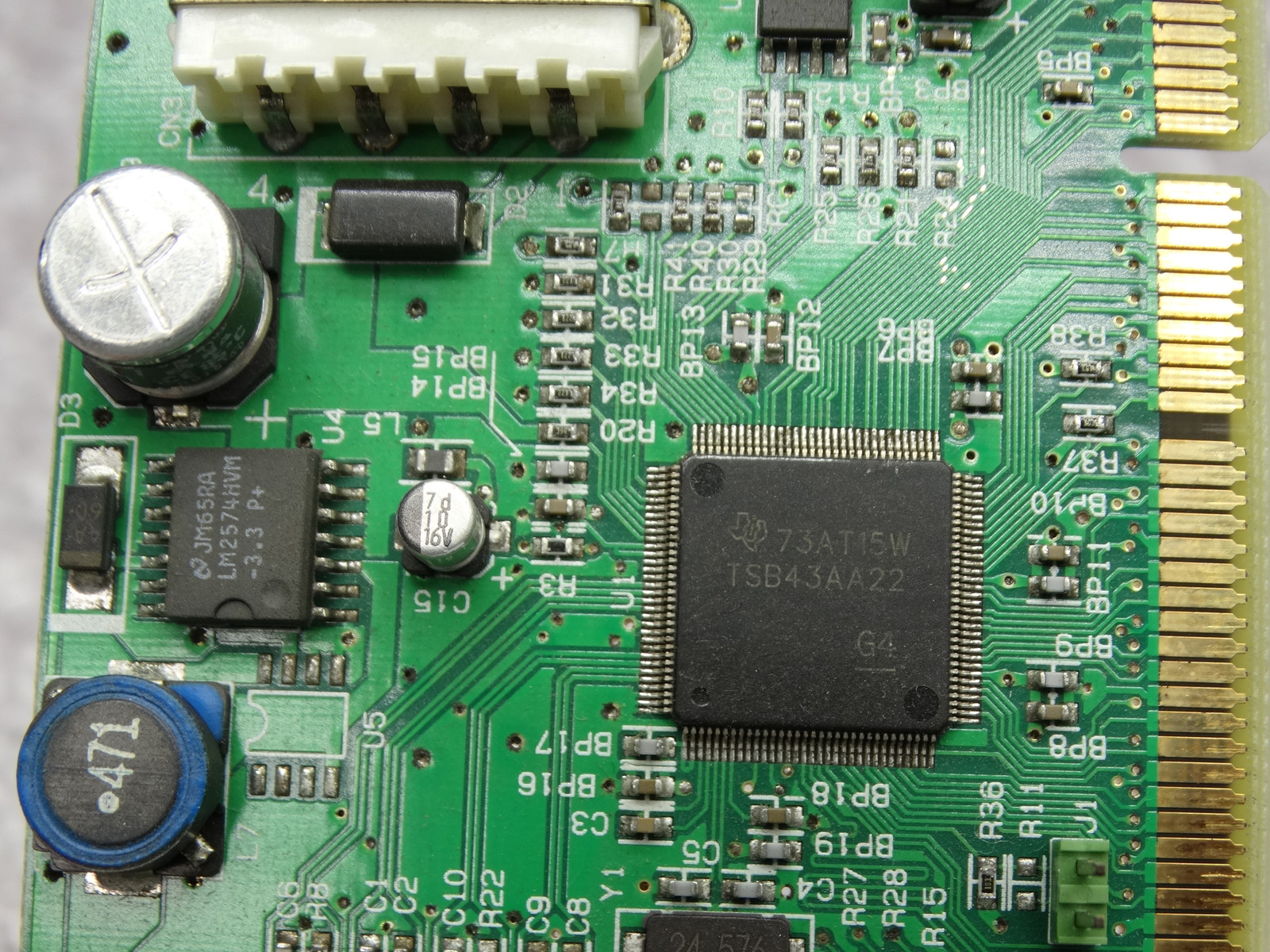 FUJI Frontier Ratoc PCIFW3 REV 3 Tested for 390 LP Controller