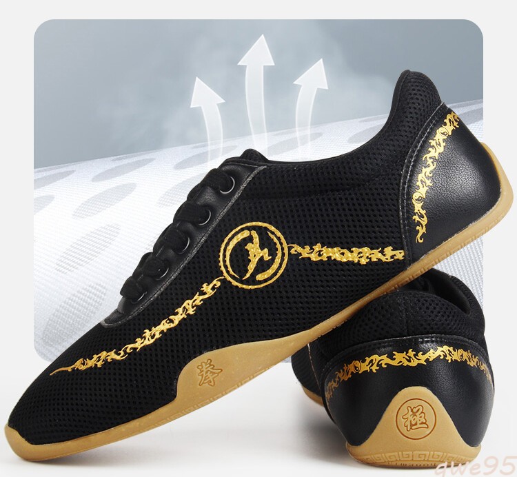 Summer Wushu Kung Fu Martial Art Shoes Tai Chi Shoes Sneakers Sports Shoes Mesh
