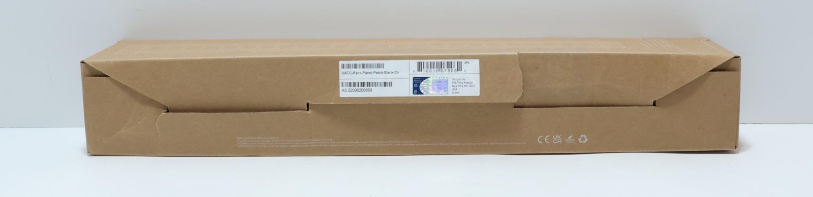 Ubiquiti Networks UniFi UACC-Rack-Panel-Patch-Blank-24