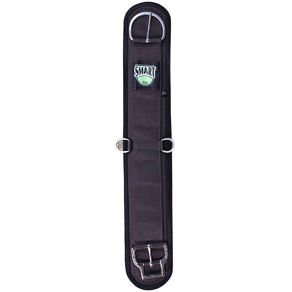 67WL 24 Inch Weaver Felt Lined Straight Smart Horse Cinch Roll Snug Buckle