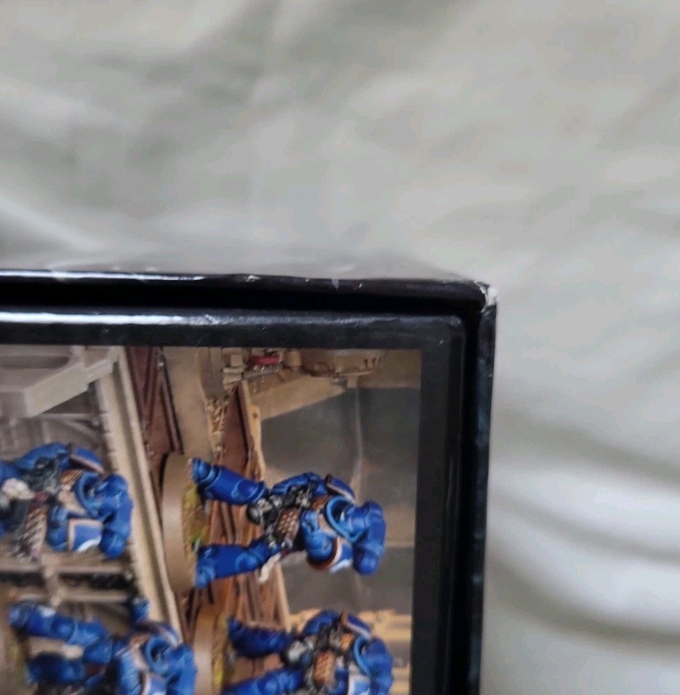 Leviathan Box Memorabilia Warhammer 40k 10th Edition *** Empty ***