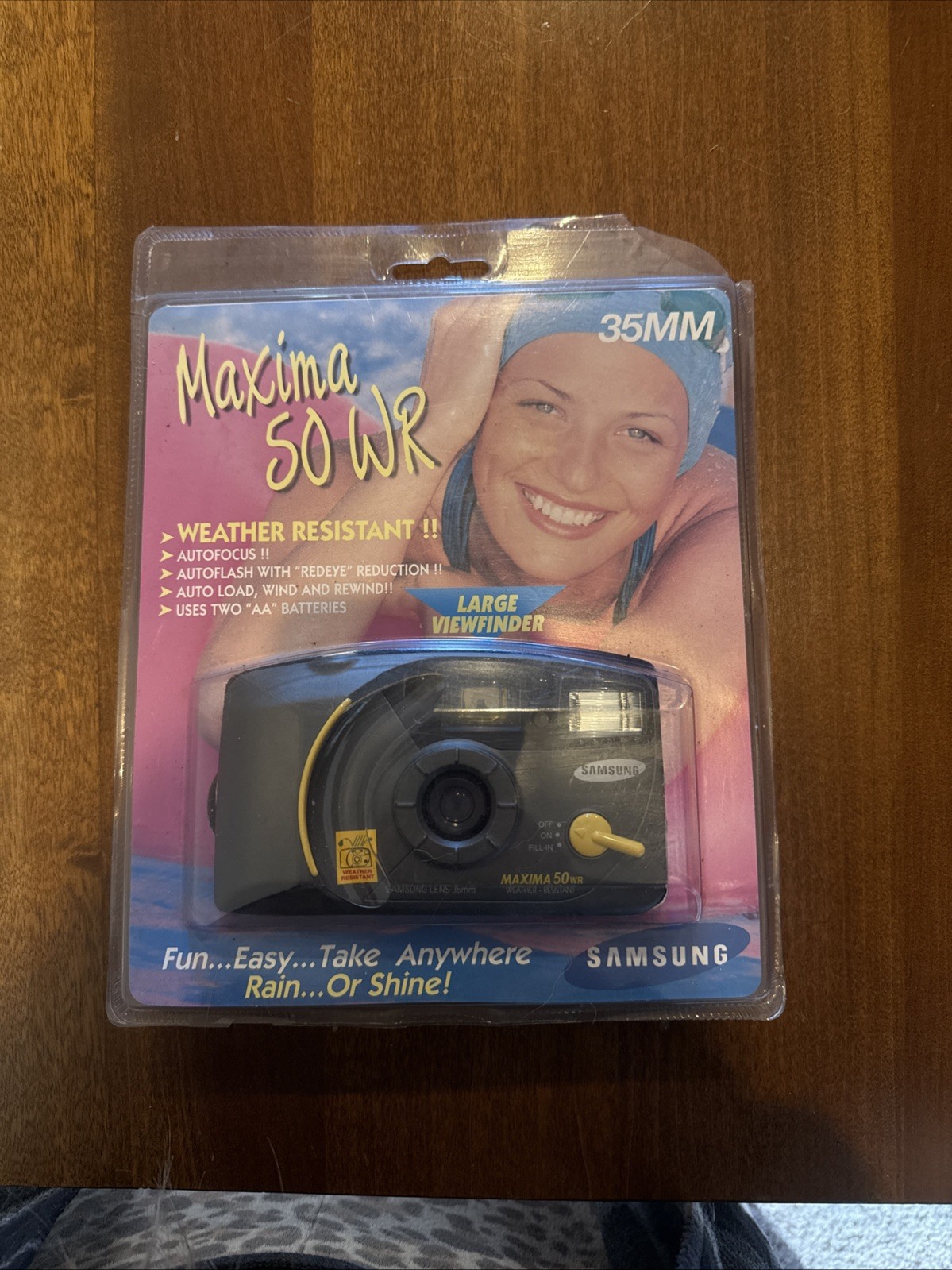 Maxima 50 WR 35mm Film Camera