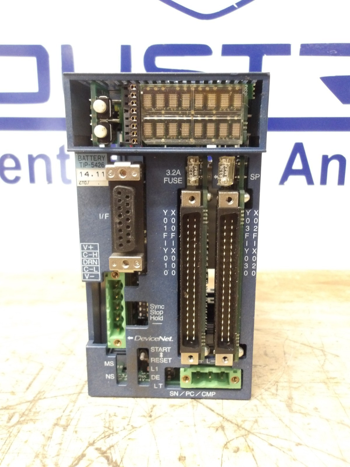 TOYOPUC PCEJG-P PROGRAM MEMORY MODULE, 24 V, #51337G USED