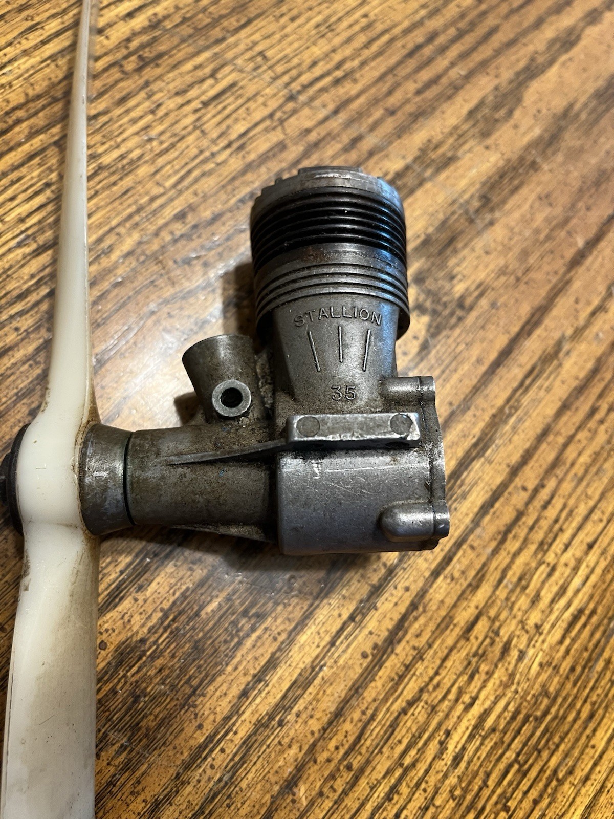 Vintage Stallion 35 RC Control Line Airplane Engine