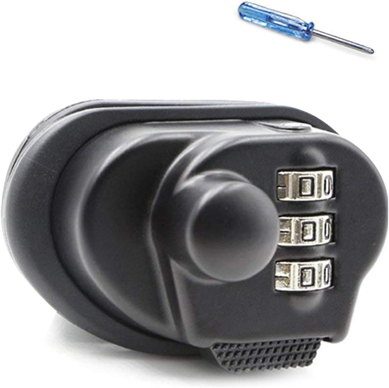 Secure Your Firearms: 3-Digit Combination Gun Trigger Lock with Custom Code