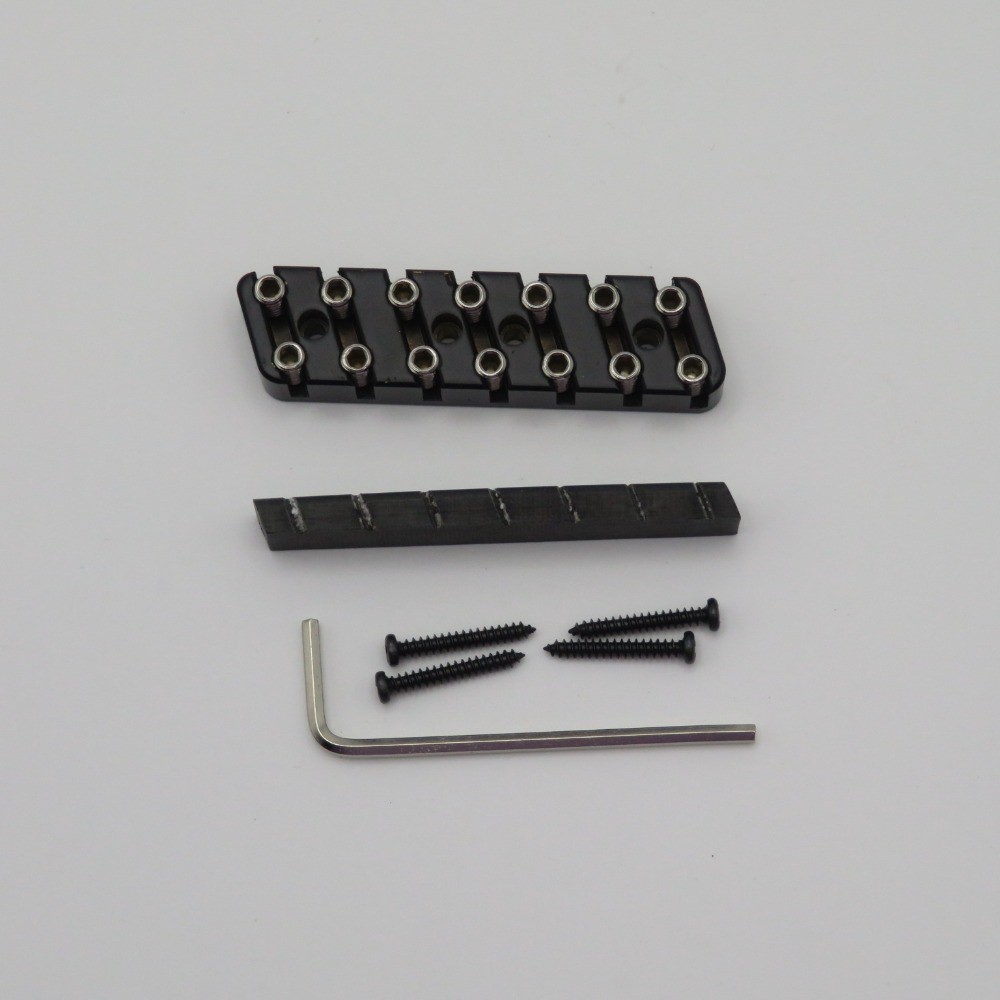 Headless Guitar Locking 6/7/8 String Brass Portable Tuning Part Component