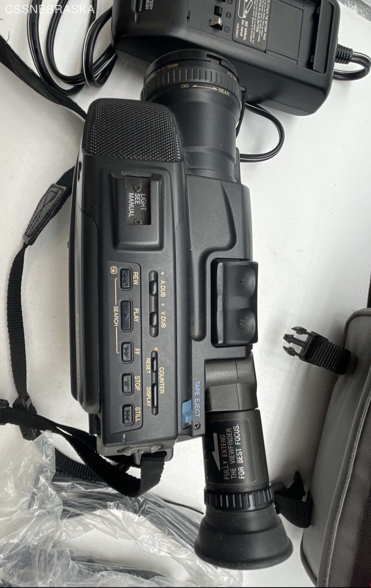Panasonic PV-43D Camcorder Film Camera