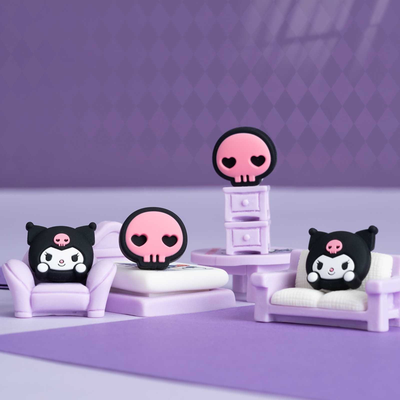GeekShare X Sanrio Thumb Grip Caps for Nintendo Switch/Switch OLED/Lite 4PCS