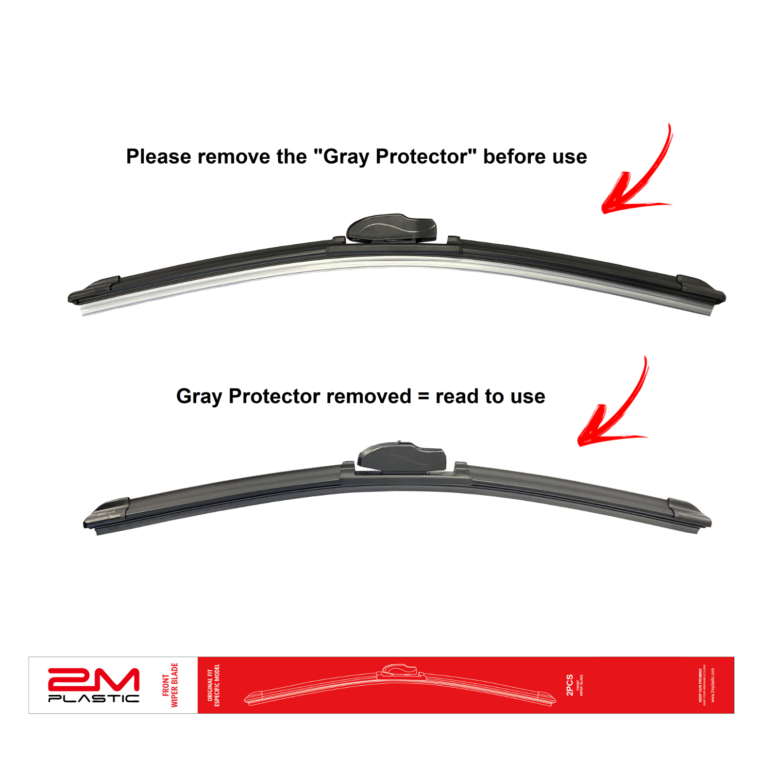 Front and Rear Windshield Wiper Blade For Honda CR-V 2017-2022 26" 17" 12"