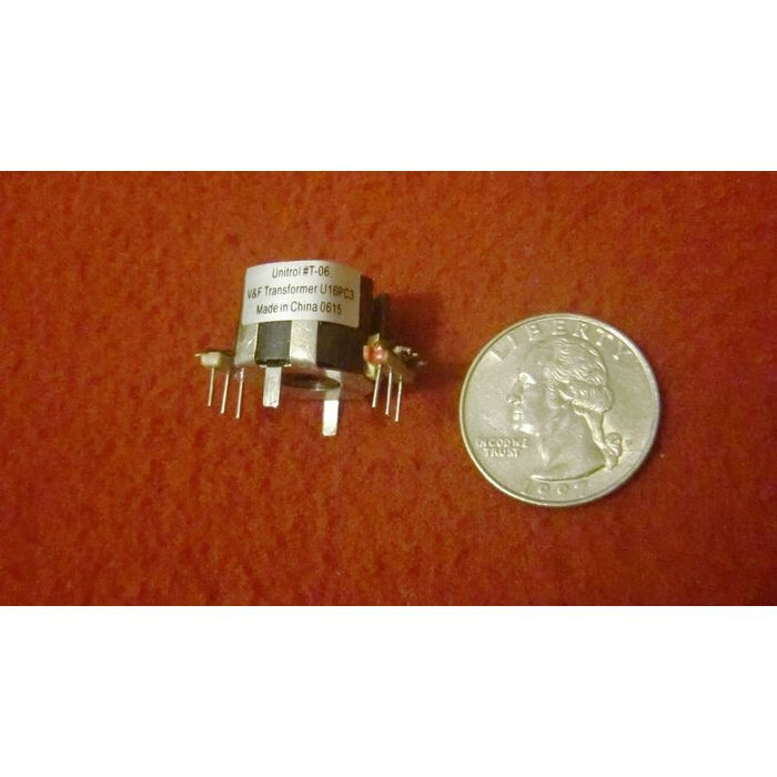 (10 Pack) Unitrol T-06 V&F Transformer, U16PC3