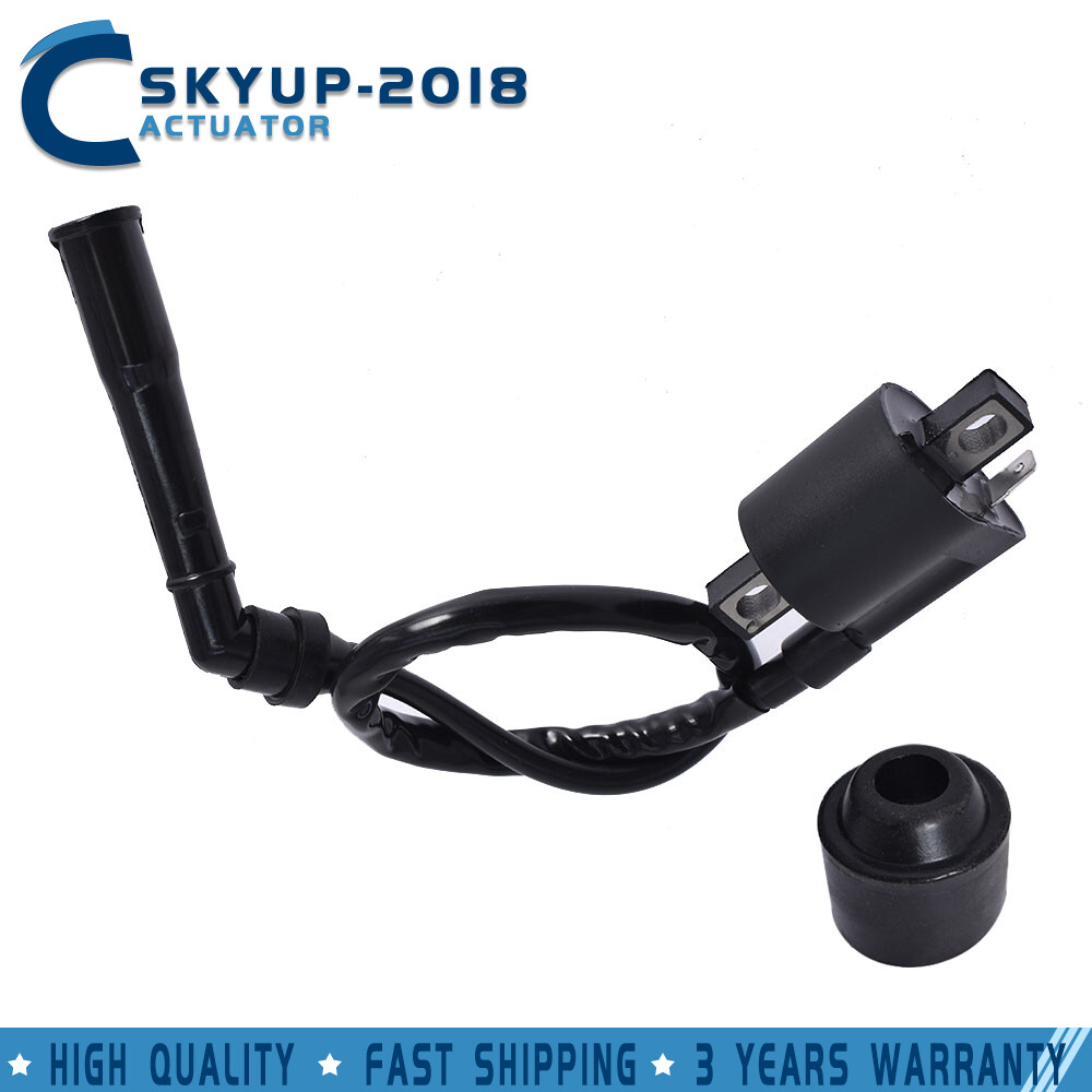 New Ignition Coil for Yamaha Rhino 660 2004-2007 | Replaces 5FU-82310-00-00