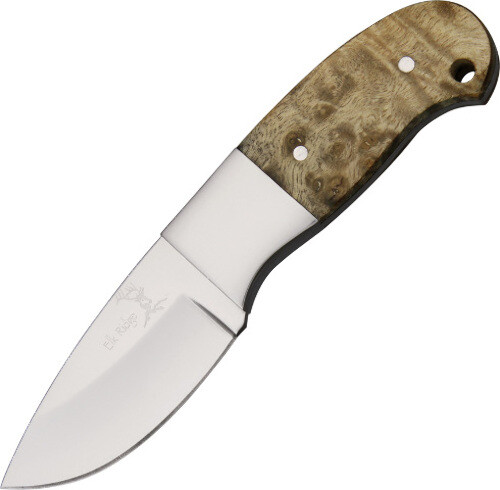 Elk Ridge Mini Hunter Knife ER-111 5 1/4" overall. 2 1/4" 440 stainless blade. F