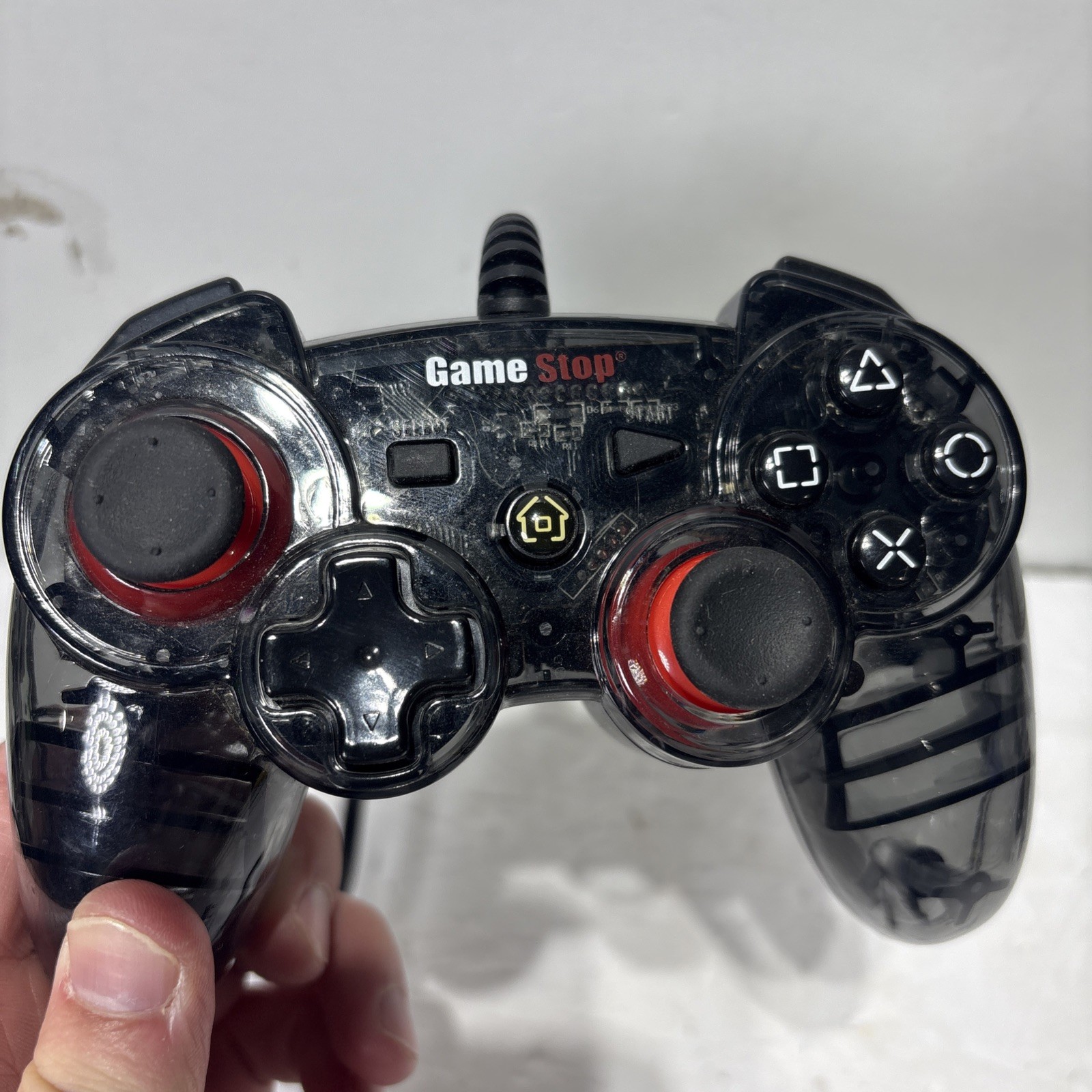 PlayStation 2 & 3 - GameStop Wired Controller PS2 / PS3 - GS-064-010