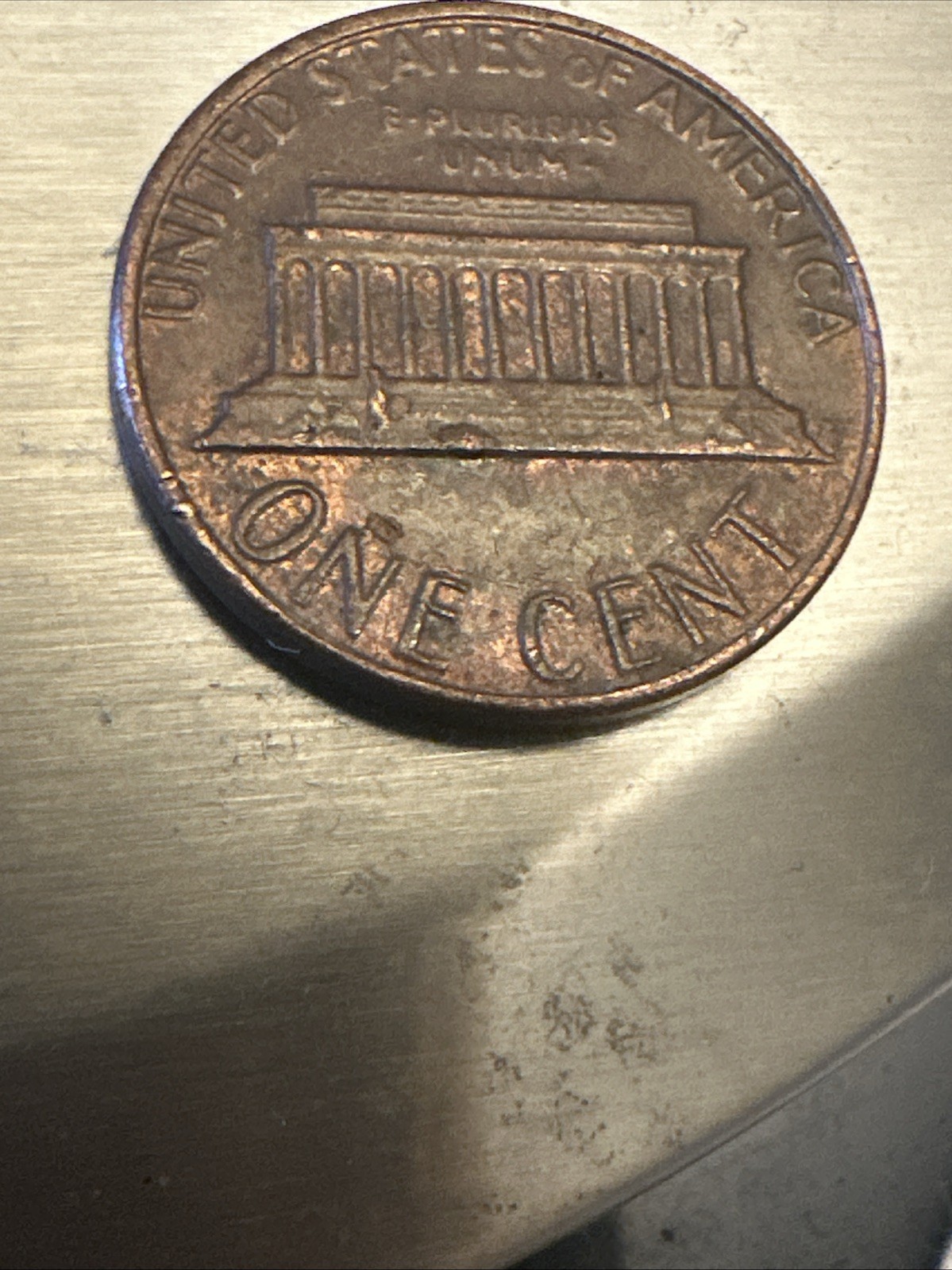 1982 No Mint Mark Small Date One Cent Cooper Penny Coin
