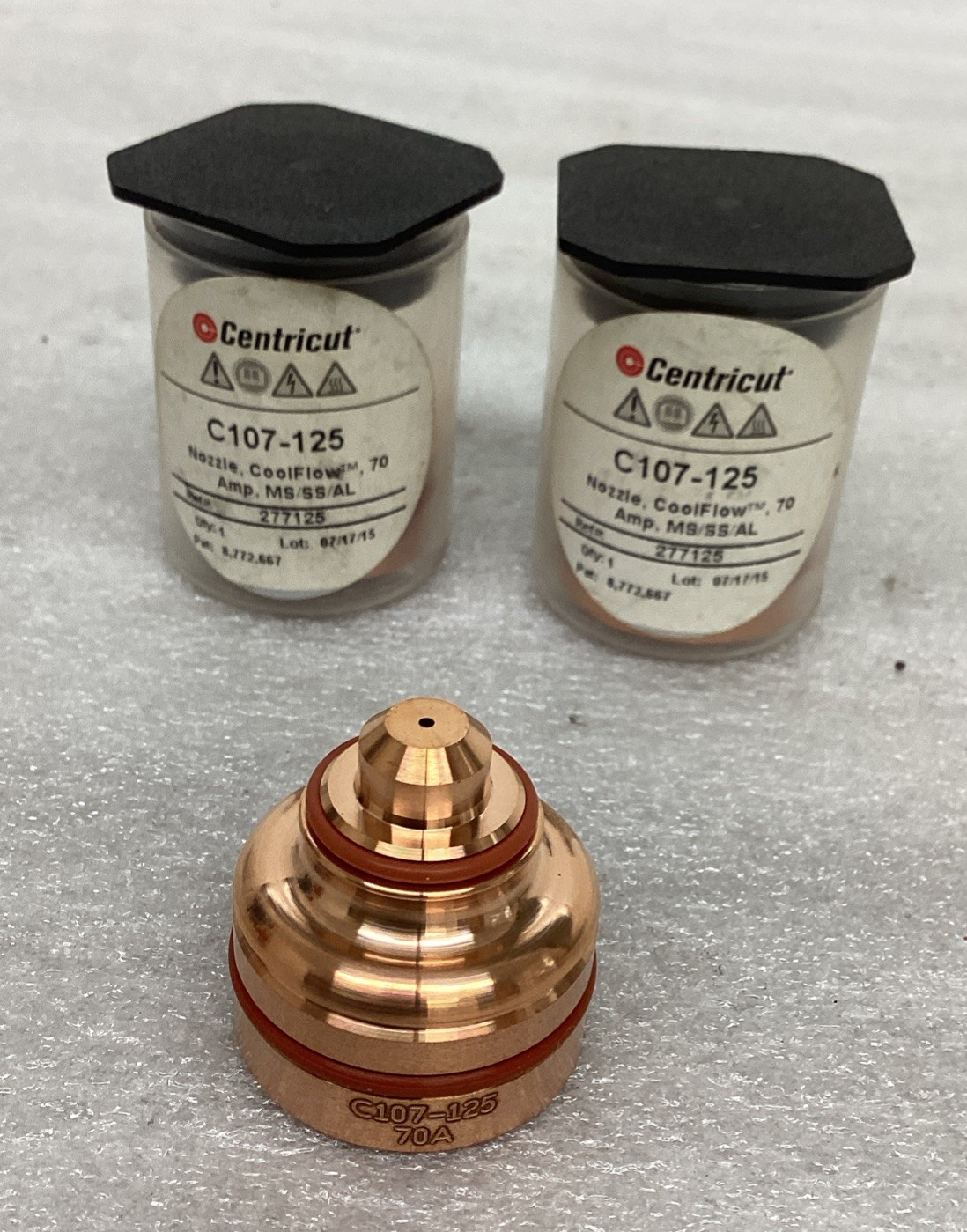 Centricut C107-125