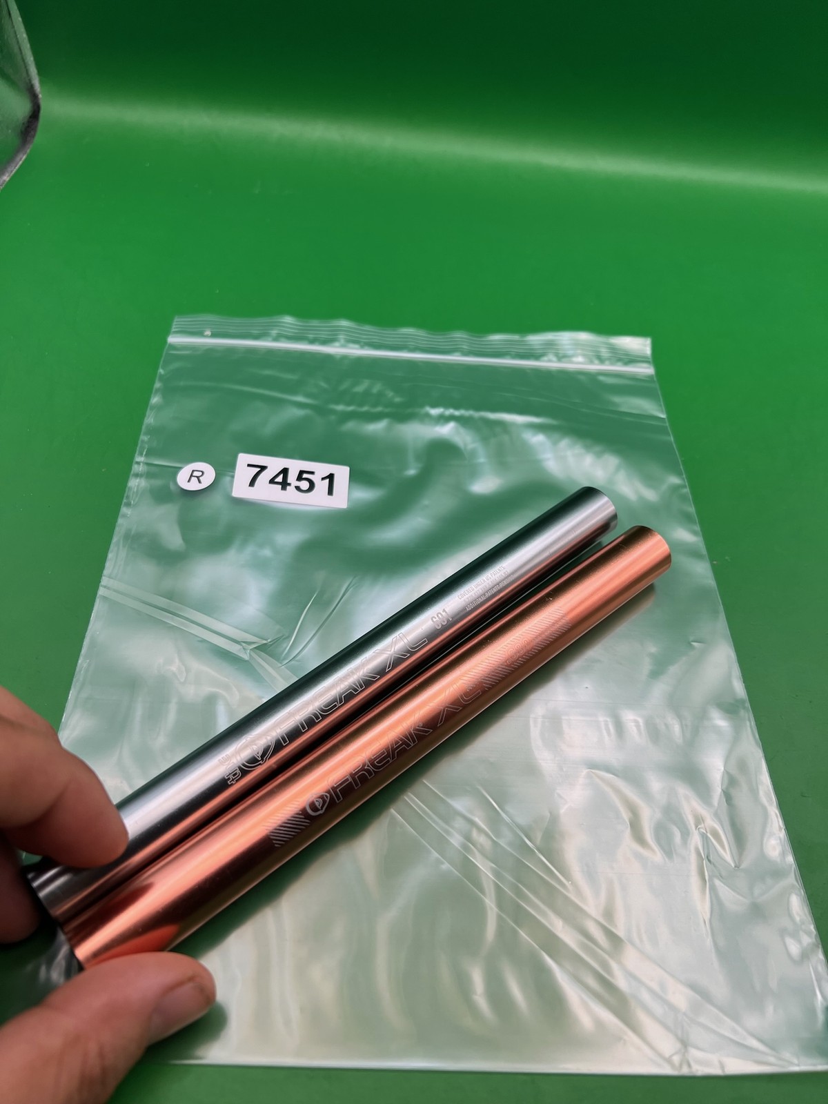 Two Smart Parts XL Inserts