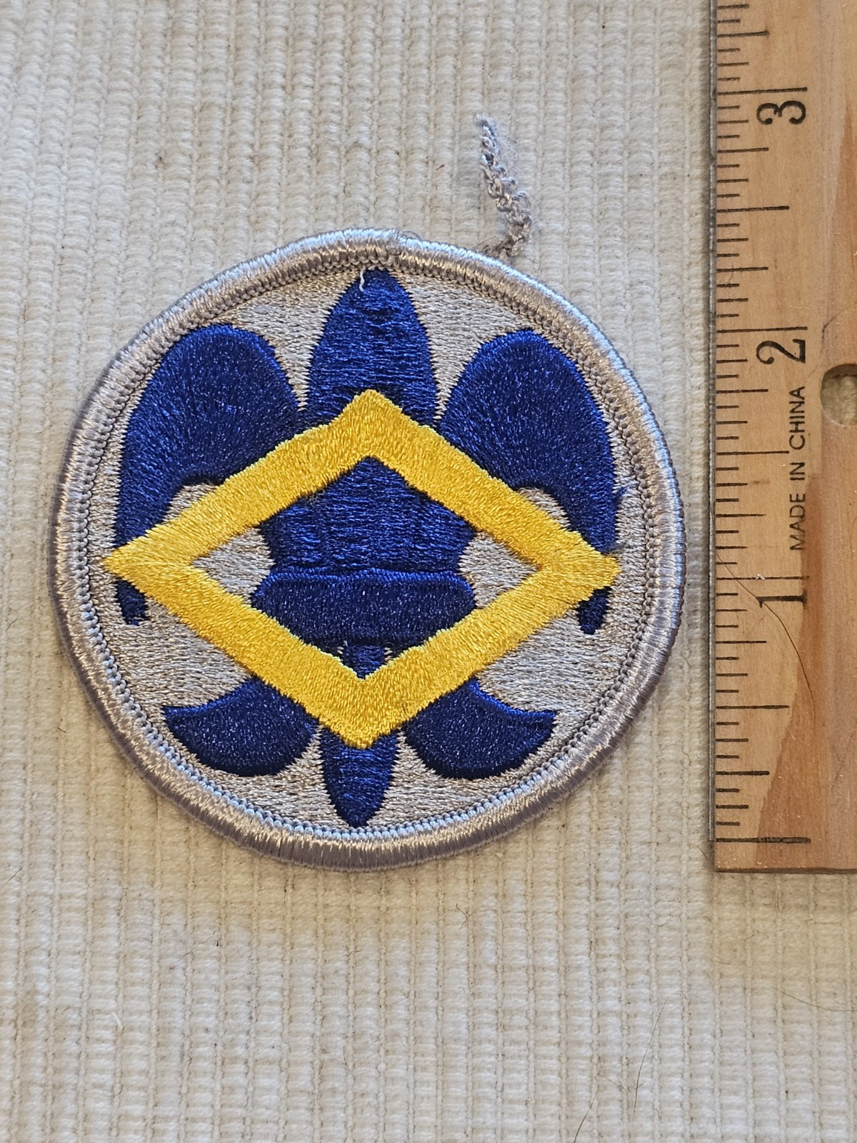 1960s 70s US Army Vietnam Cold War 336th Finance Battalion Patch L@@K!!!