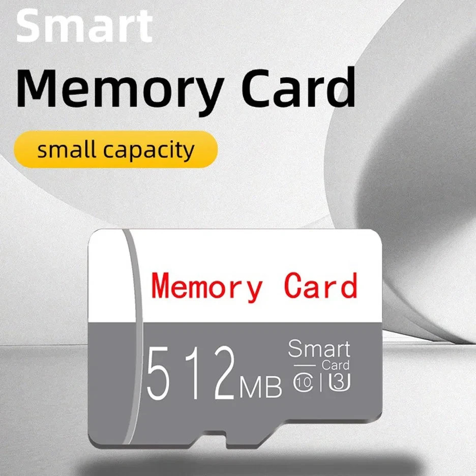 MicroSD Memory Card 64MB 128MB 256MB 512MB Small Capacity TF Card Class 10