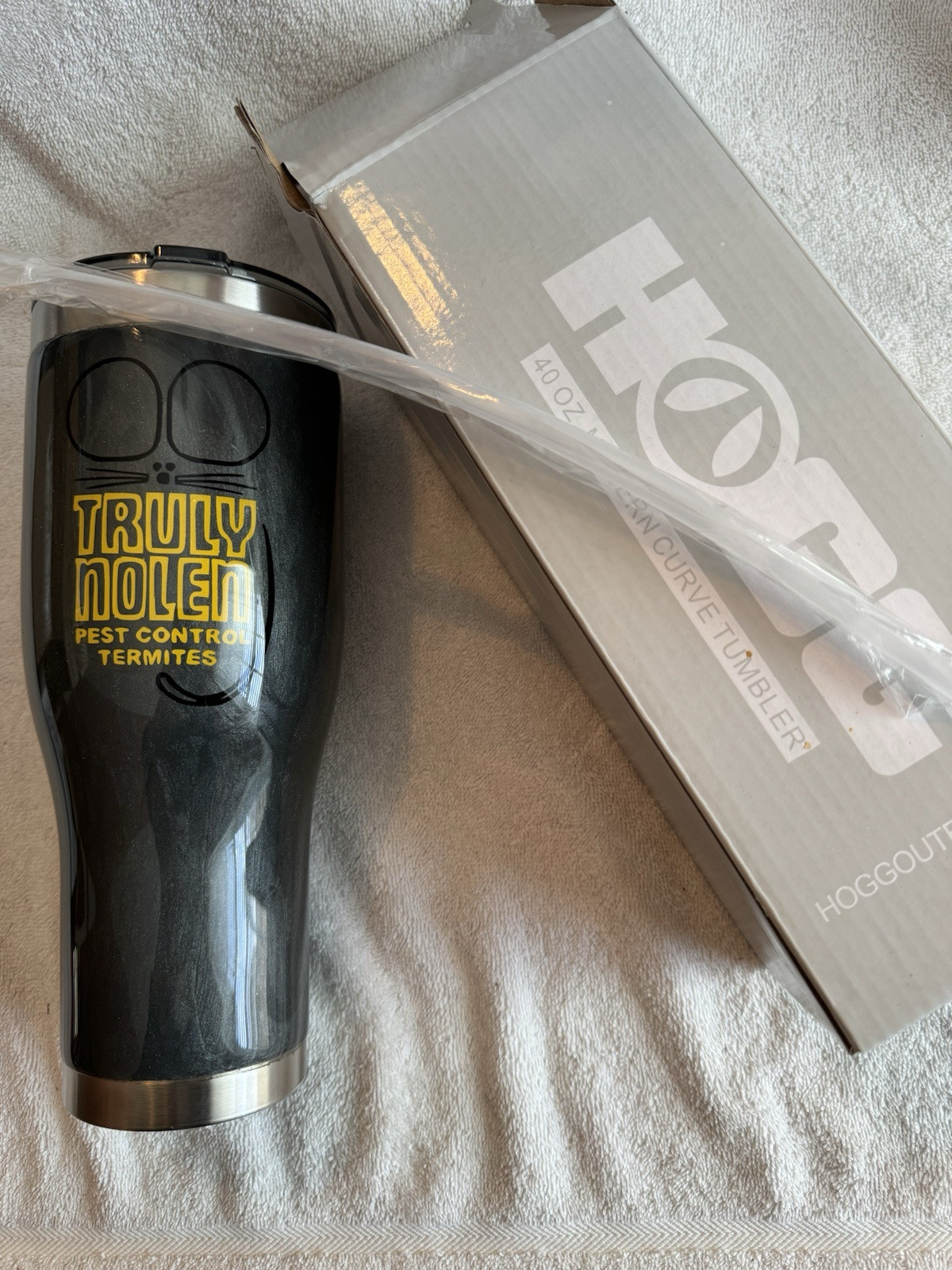 Hogg Truly Nolen Tumbler NEW In Box