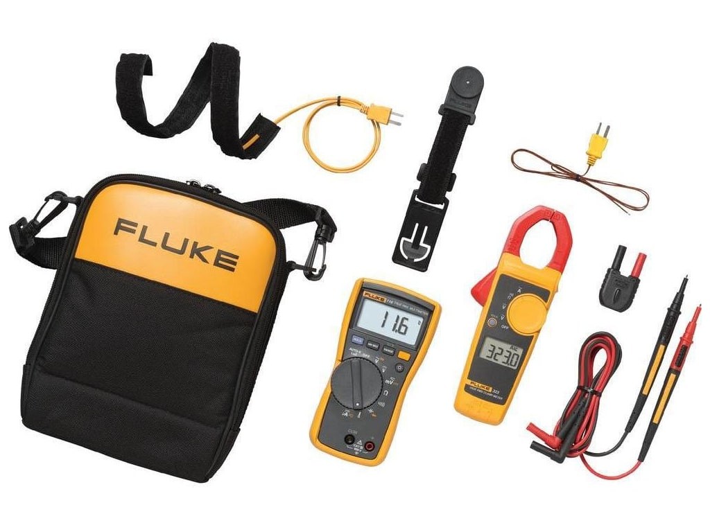 Fluke 116/323 - HVAC Combo Kit with 116 Multimeter and 323 Clamp Meter