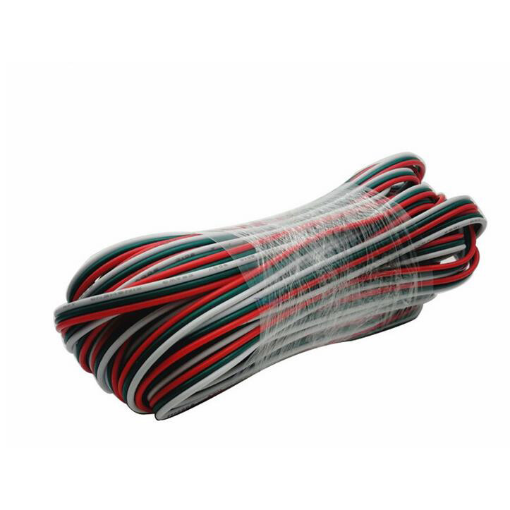 3Pin Extension Wire Cable Connector For WS2812B WS2811 SK6812 RGB LED Light