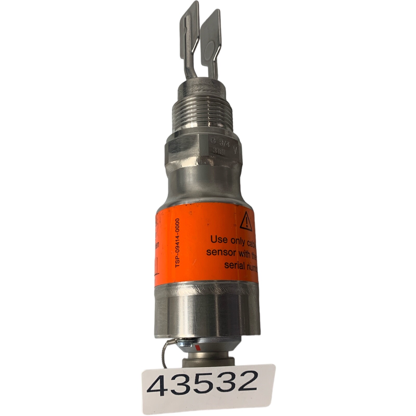 Endress + Hauser TSP-09414-0000 Flow Meter