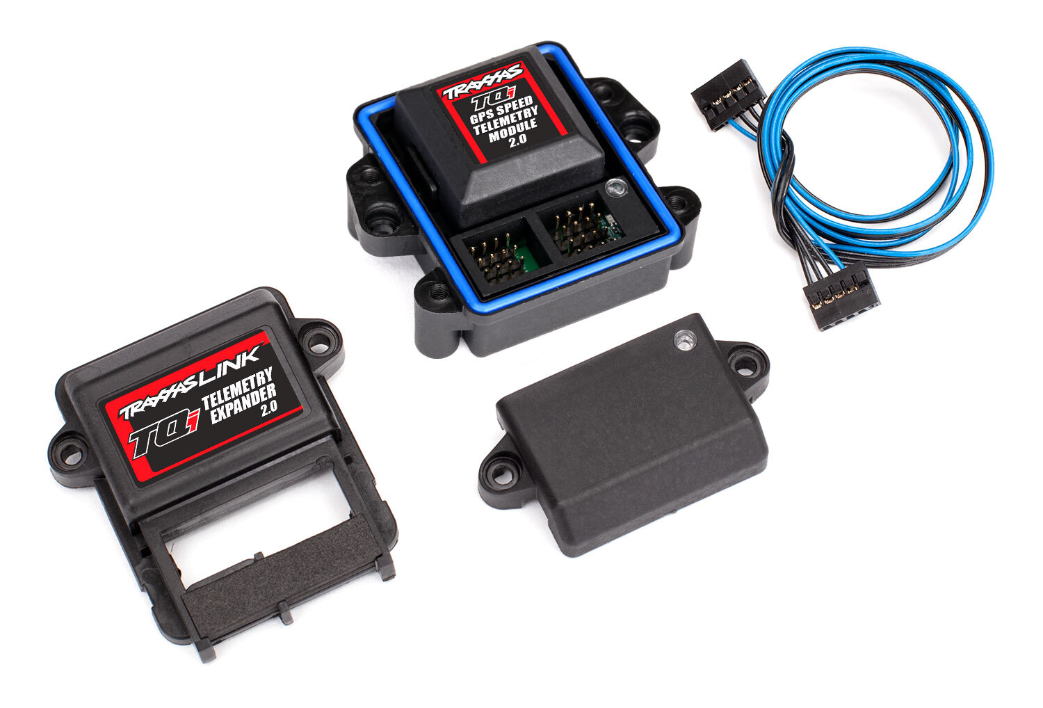 NEW Traxxas TQi Telemetry Expander 2.0 w/GPS Speed Module 2.0 FREE US SHIP