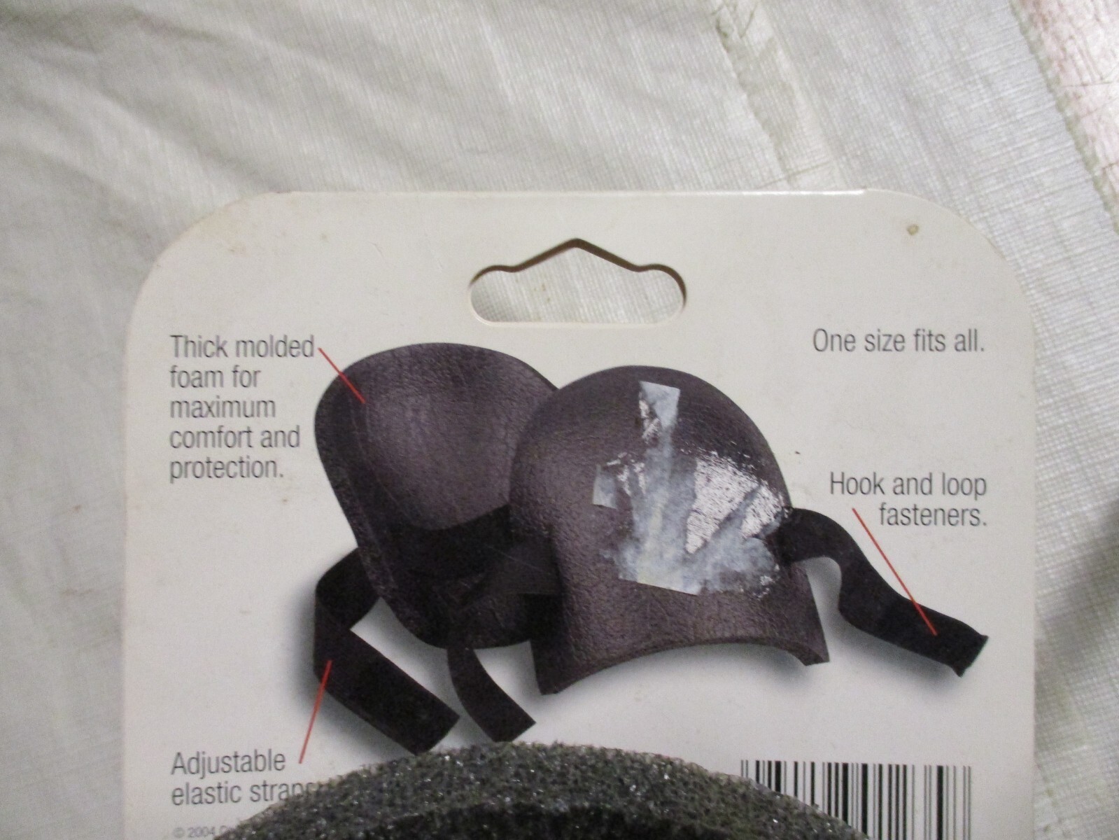 Ultra Light Kneepads - Adjustable Elastic Straps - OSFA