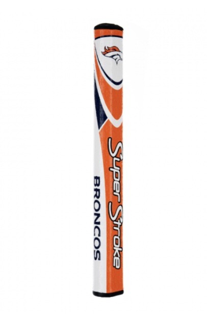SuperStroke NFL Denver Broncos Legacy 2.0 Putter Grip w/Ball Marker