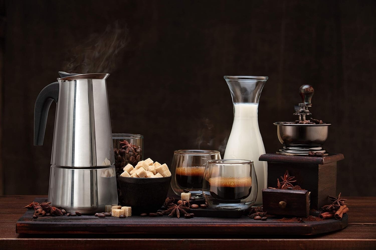 Stovetop-Percolator Yosemite Coffee 9 Cup Perculator