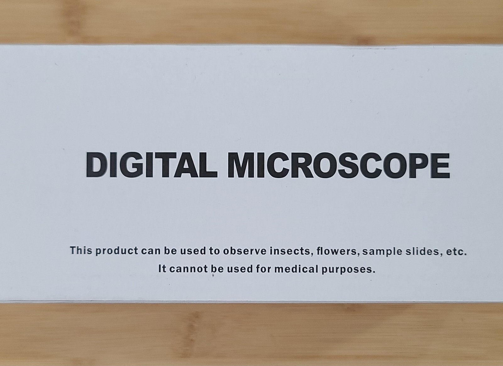 Linkmicro Portable Handheld Digital Microscope w/ 2 inch Screen, 32G SD Card