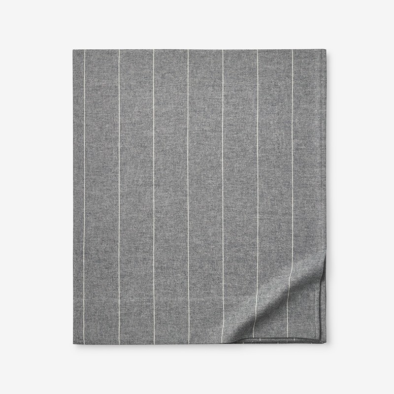 Bromley Premium Ultra-Cozy Cotton Flannel Flat Bed Sheet-TheCompanyStore|63083