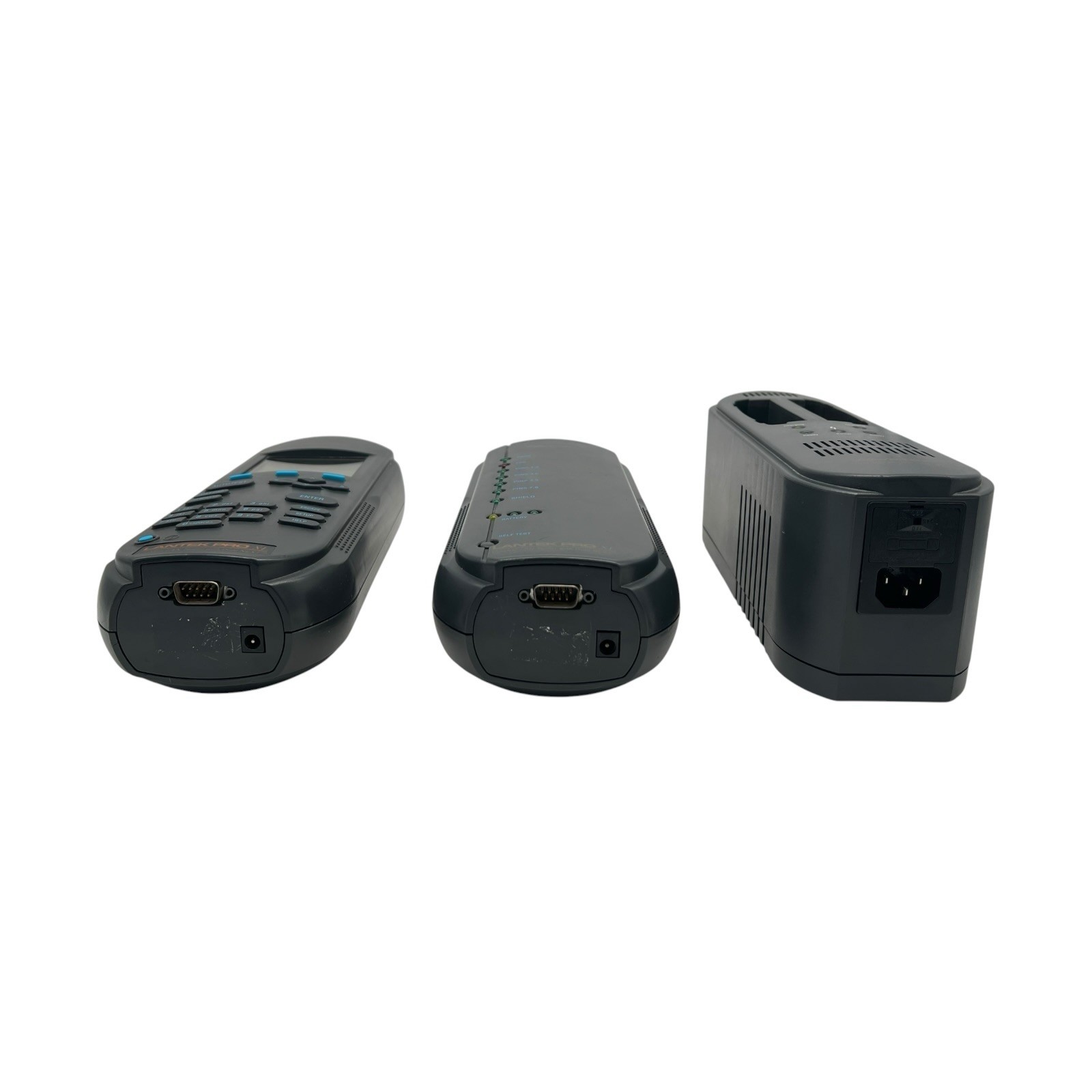 Wavetek/Lantek Pro XL Cable Tester Set with Charging Dock & Case
