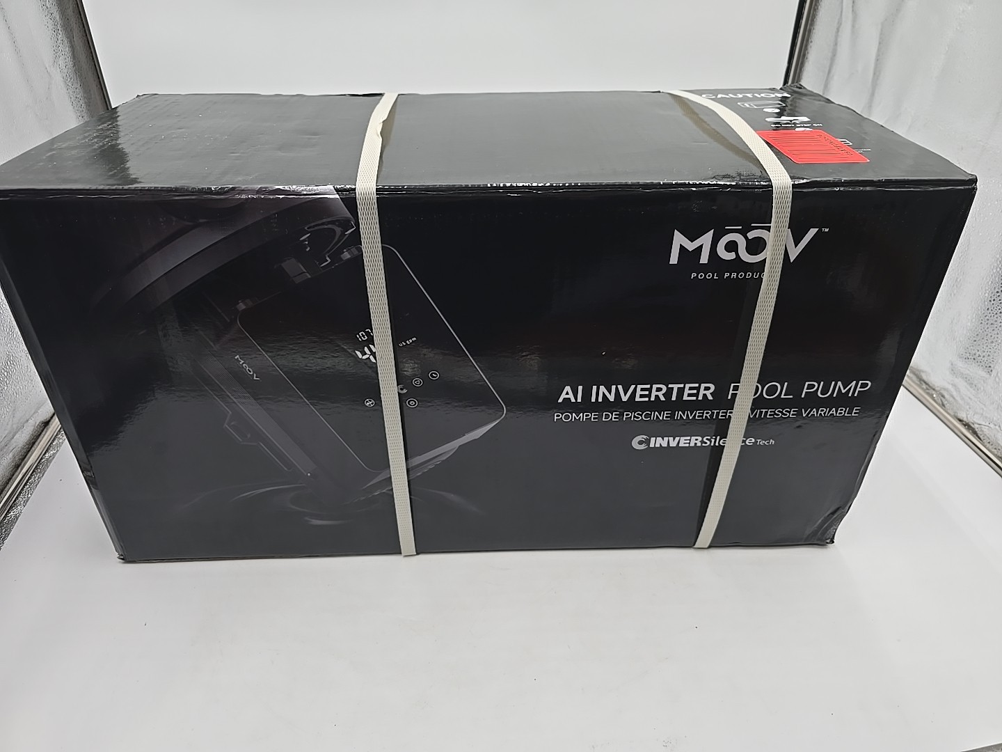 Moov 1.65HP Ai Inverter Pool Pump WiFi - MP165AIDV New In Box Free Shipping
