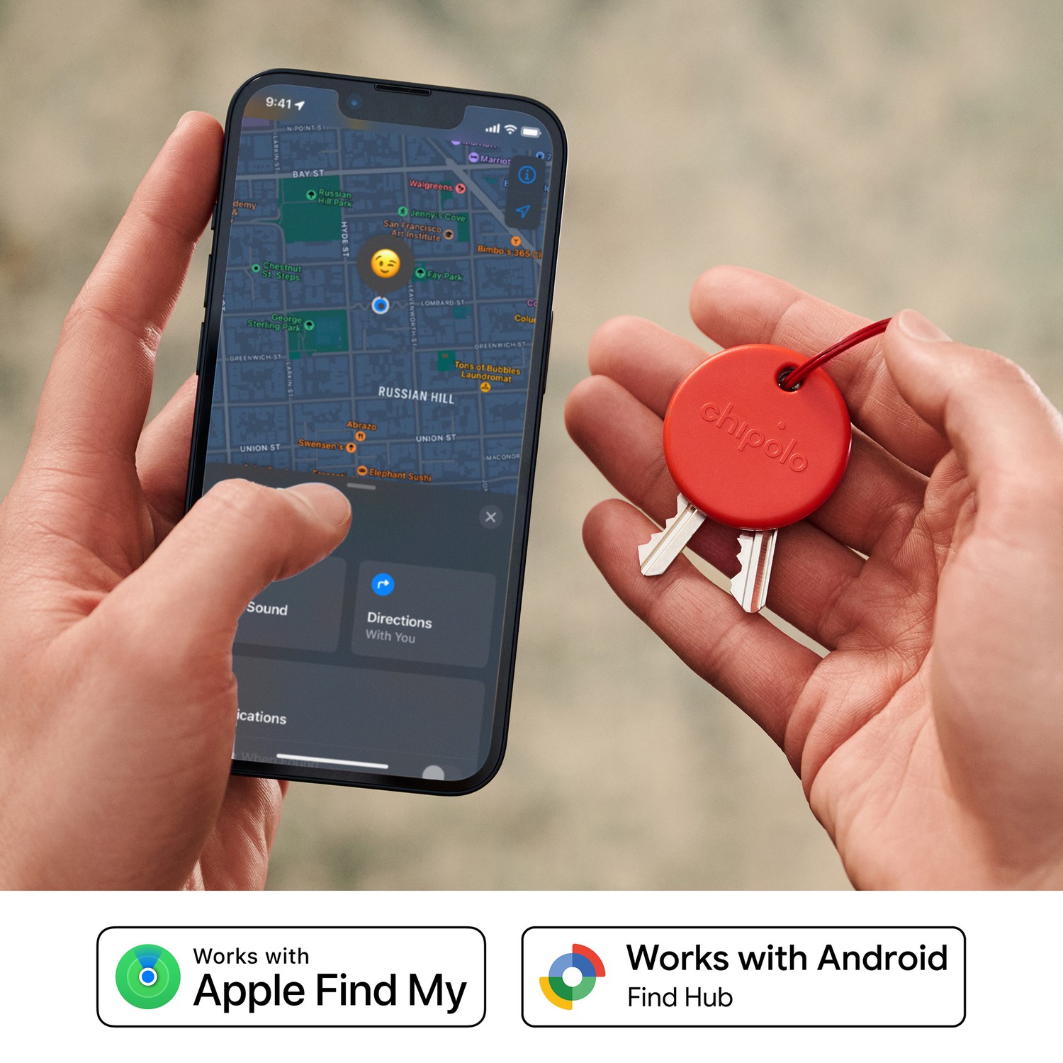 POP Device Tracking Tag 1 Pack