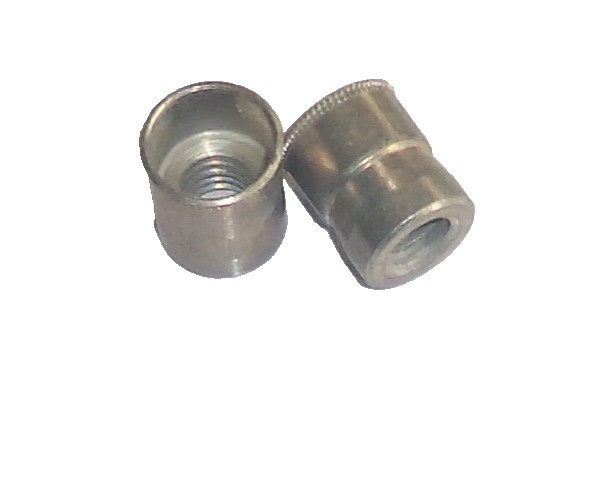 POLARIS OEM NOS SNOWMOBILE ATV NUT INSERT PACK OF TWO	7542325