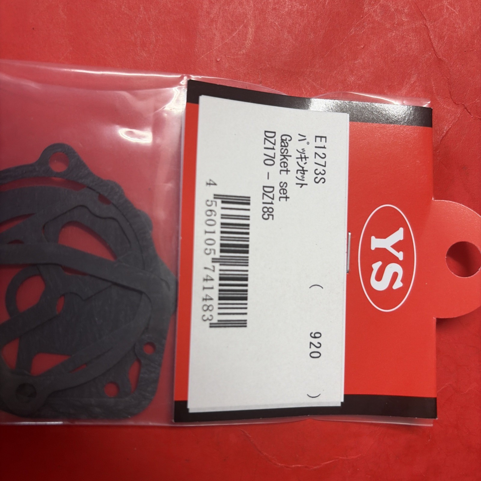 YS DZ170-185 GASKET SET # E1273S NIP