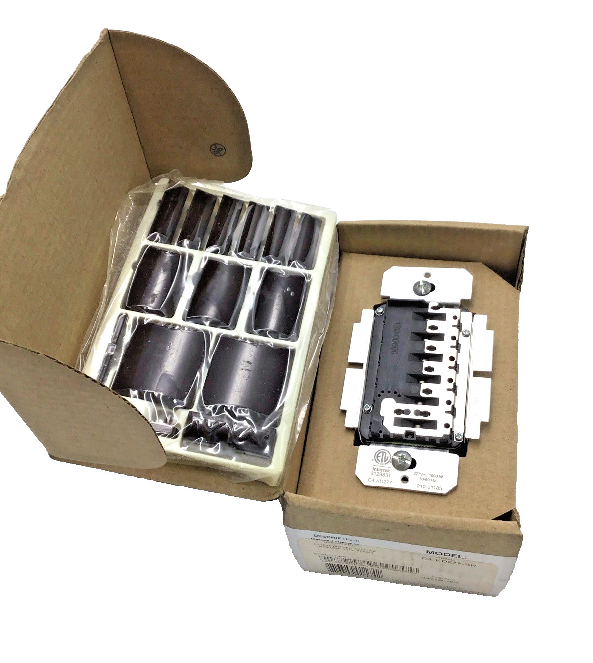 Control4 C4-KD277-BR Keypad Dimmer, Adaptive Wireless 277V (Brown)