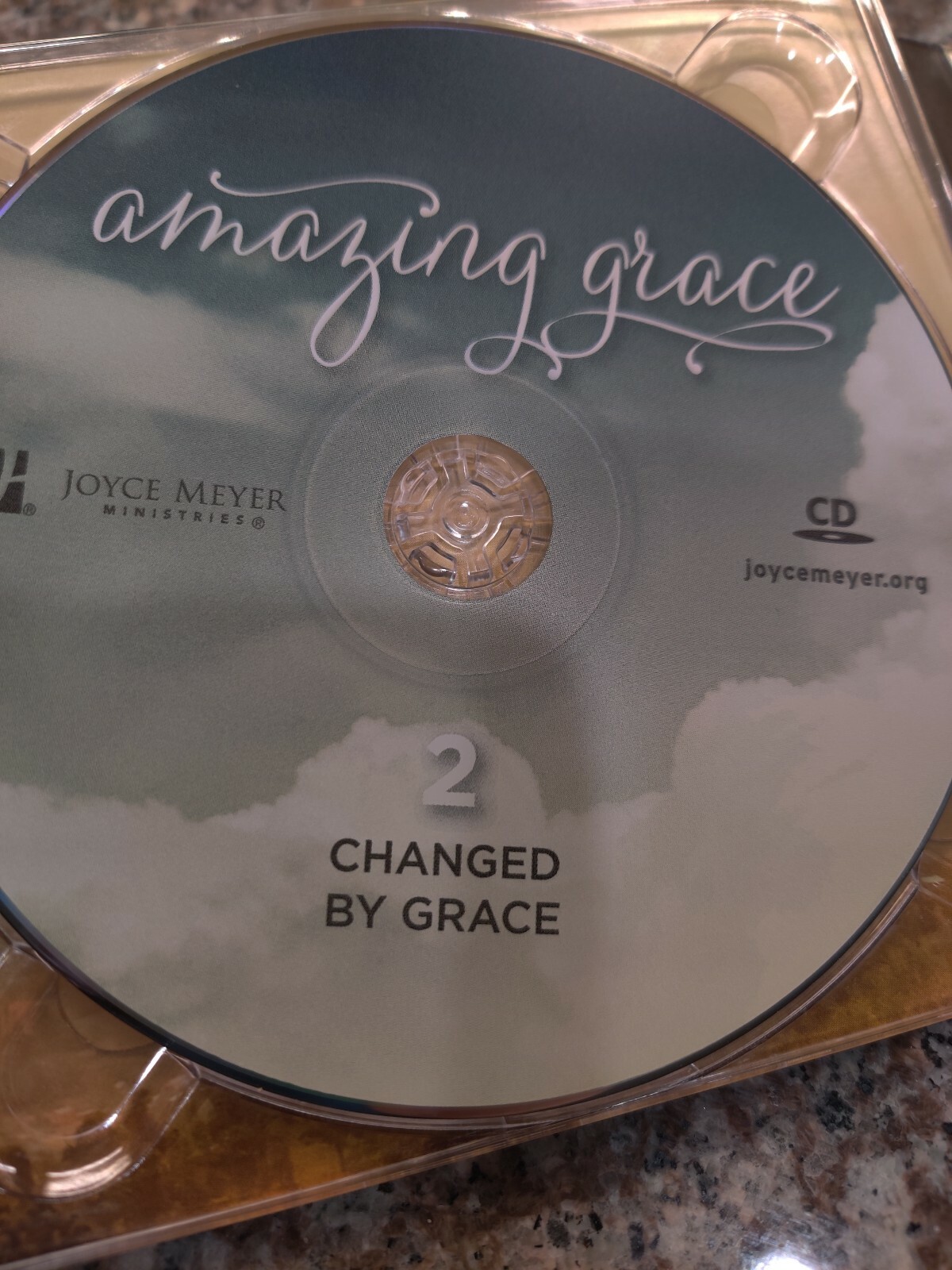 Joyce Meyer Amazing Grace 4 Cd Set