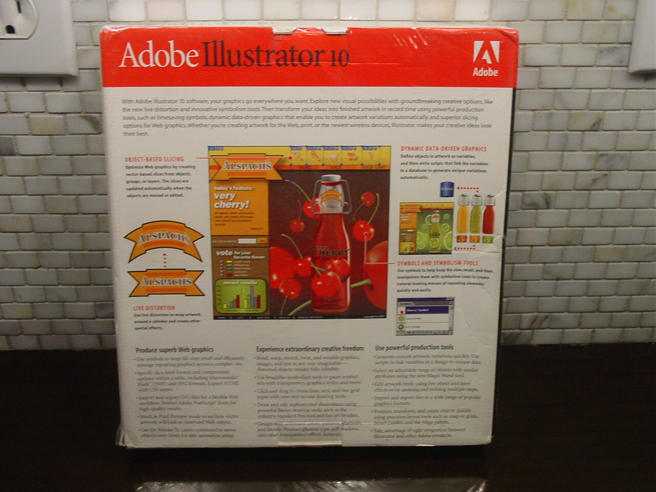 Academic Education Version Adobe Illustrator 10 for Windows PC NEW Sealed
