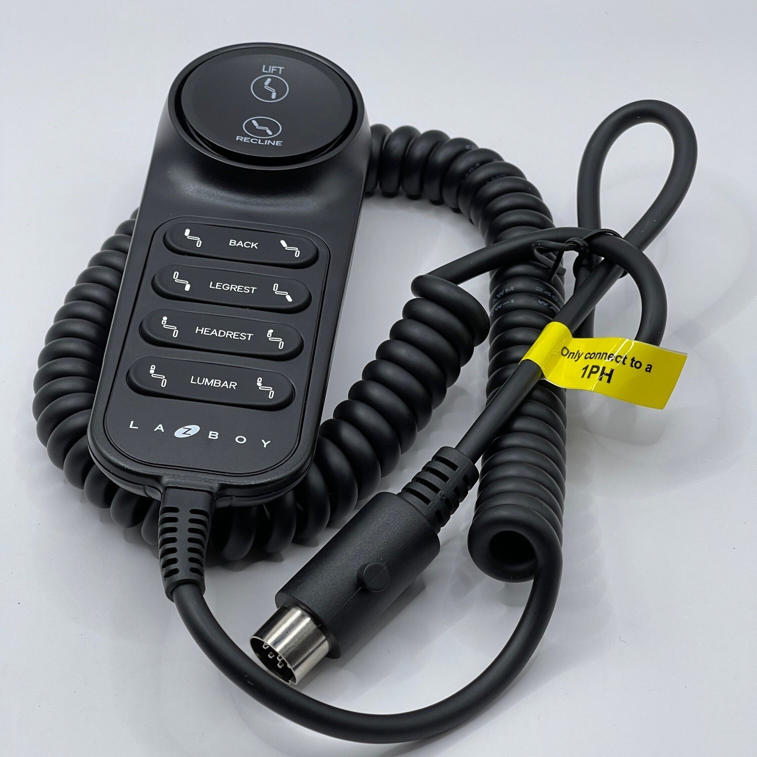 Lazboy Liberty System Luxury Lift Chair Remote LZB PN: 10.000089 Headrest/Lumbar