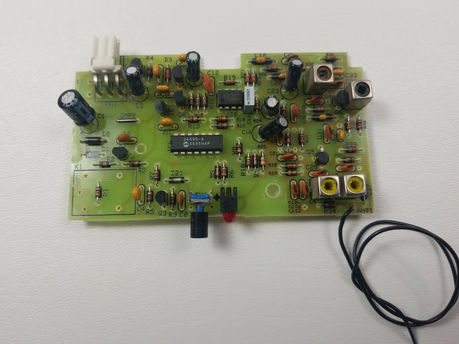 Genie Pro Overhead Door Garage Door Radio Receiver Board 390MHz, 34375R, 33629R