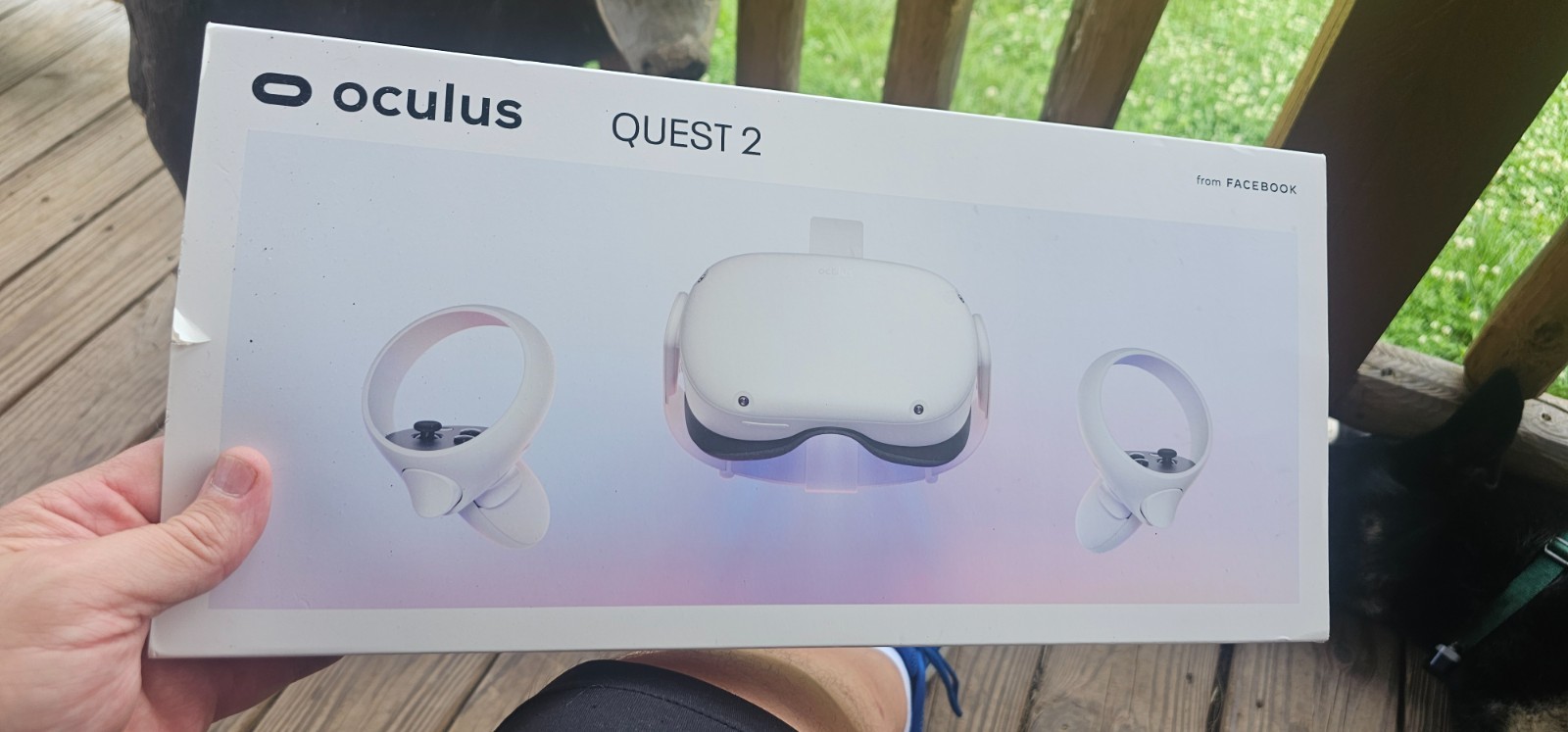Meta Oculus Quest 2 128GB Advanced All-In-One VR Headset - White