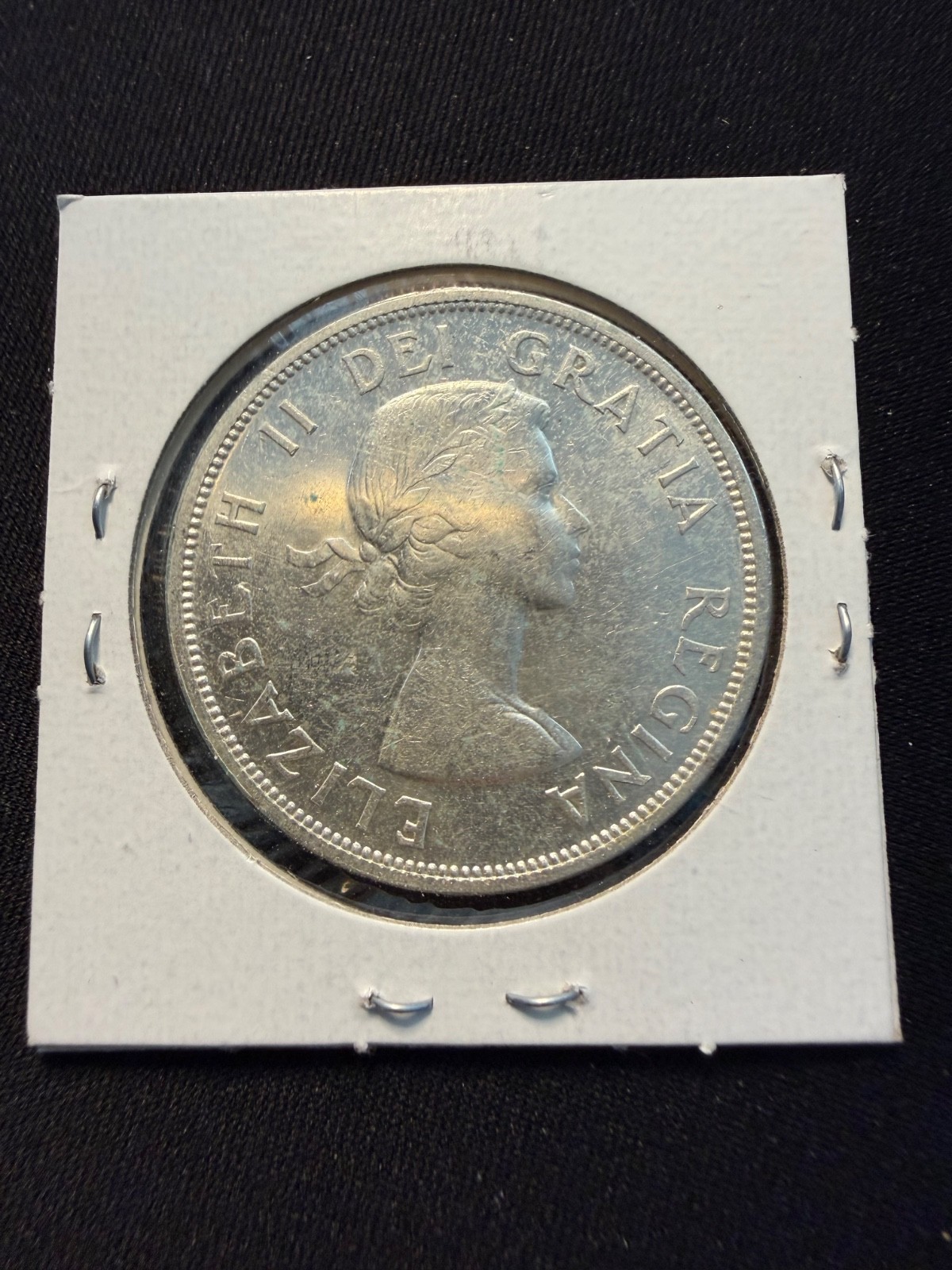 1958 Canadian Silver Dollar Coin