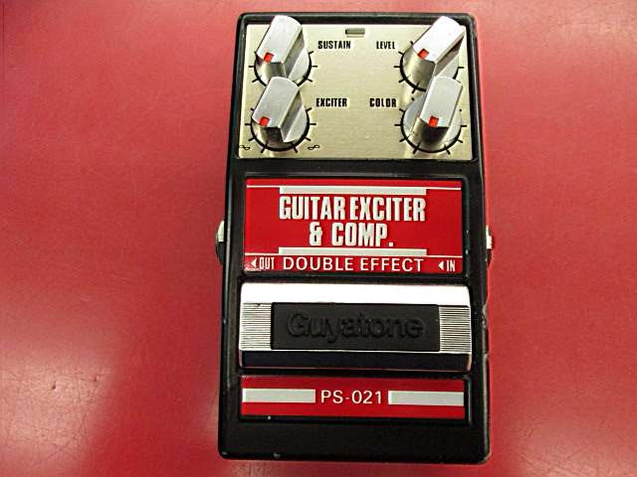 GUYATONE PS-021 Compressor Guitar Effects Pedal Used