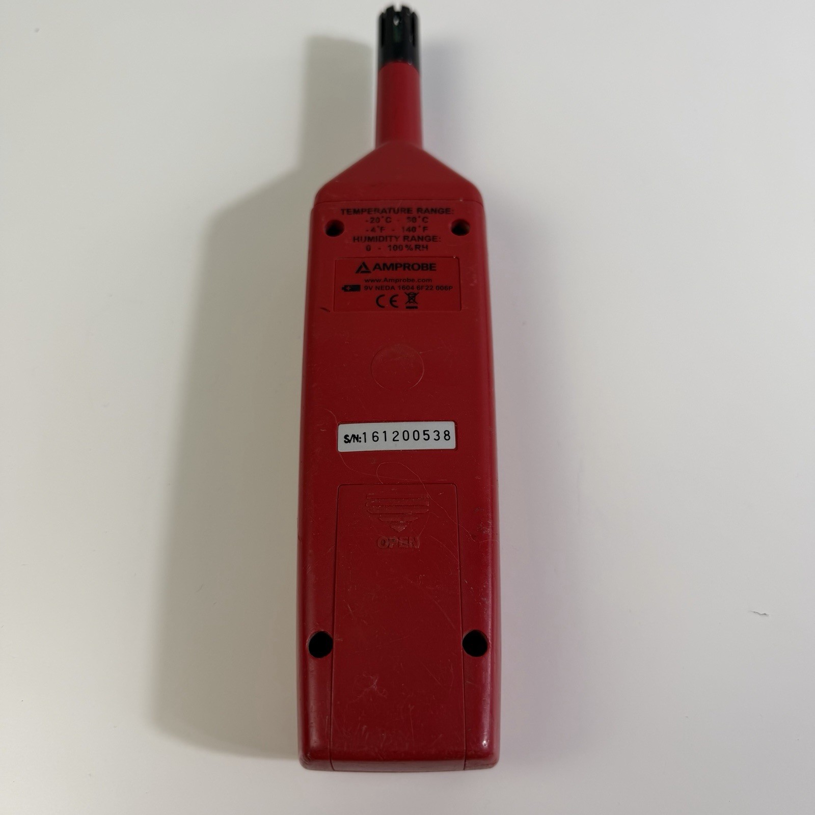 Amprobe TH-3 Relative Humidity Temperature Meter Used