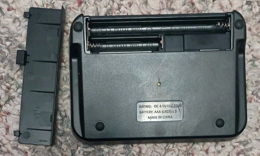 RecZone Password Safe Handheld Digital Keeper Vault Model #595 TESTED Backlit