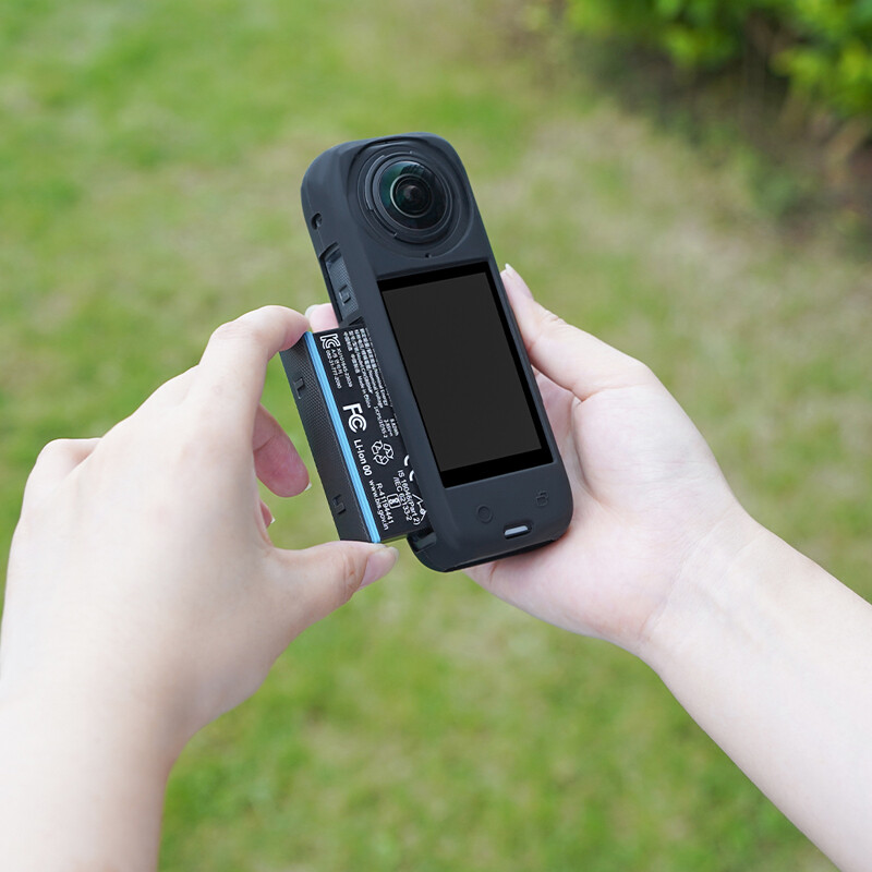 Camera Body Drop and Scratch Protection Silicone Case Accessory For Insta360 X4