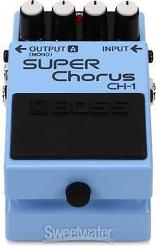Boss CH-1 Stereo Super Chorus Pedal